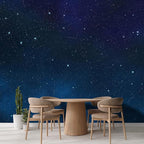 wall26 Wall Sticker/Wall Mural Beautiful Scenery of The Starry Night, Not Peel and Stick, Non-Woven Wallpaper Decorative for Bedroom, Living Room,Office - 132x120 inches