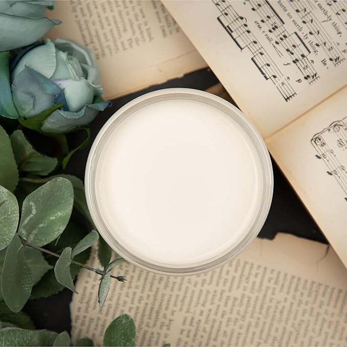Dixie Belle Paint Company Chalk Finish Furniture Paint - Buttercream (8oz) - Matte Creamy White Chic Chalk Mineral DIY Furniture Paint
