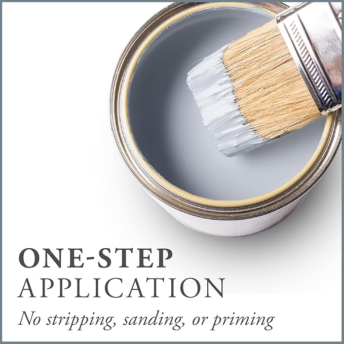AMY HOWARD AT HOME Chalk-Based One Step Paint for Furniture, Cabinetry, Decor, Finish, and More | No Stripping, Sanding, or Priming | Ultra-Light Base | 16 Ounce | Aviary