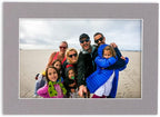 6x8 Mat for 8x10 Frame - Precut Mat Board Acid-Free Charcoal 6x8 Photo Matte Made to Fit a 8x10 Picture Frame, Premium Matboard for Family Photos, Show Kits, Art, Picture Framing, Pack of 25 Mats