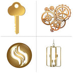 2 Pcs Brass Sheet, 6" x 6", 18 Gauge(1mm) Thickness, No Scratches, Film Attached Brass Plates
