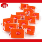 Pepy Plastilina Reusable and Non-Drying Modeling Clay; Set of 24 Bars, 1.4 Ounce Each, Perfect for Arts and Crafts Projects, Orange