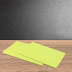 5 PCS Green A4 Rubber Carving Blocks, 8.3 x 11.8 Inch Large Stamp Block, Soft Rubber Stamping for Printmaking, Linoleum for Engraving Crafts