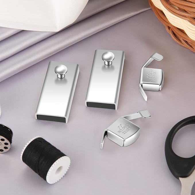 Magnetic Seam Guide, 4 Pieces of Magnet for Universal Sewing Machine