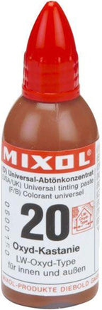 Mixol Universal Tints, Oxide Chestnut, #20, 20 Ml