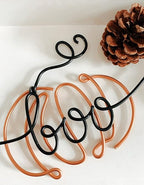Wire Craft Kit for Adults, Teens Halloween DIY Wire Art Crafts Set for Home Gatherings, Birthday Party Group, Holiday Parties, Women Birthday, Mother's Day Gifts, Handmade Home Decor (Halloween)