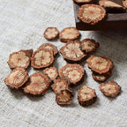 GALPADA Christmas Tree Bark Wood Slices Xmas Ornaments Mini Natural Vintage Round Log Discs for Arts & Crafts Home DIY Table Decoration
