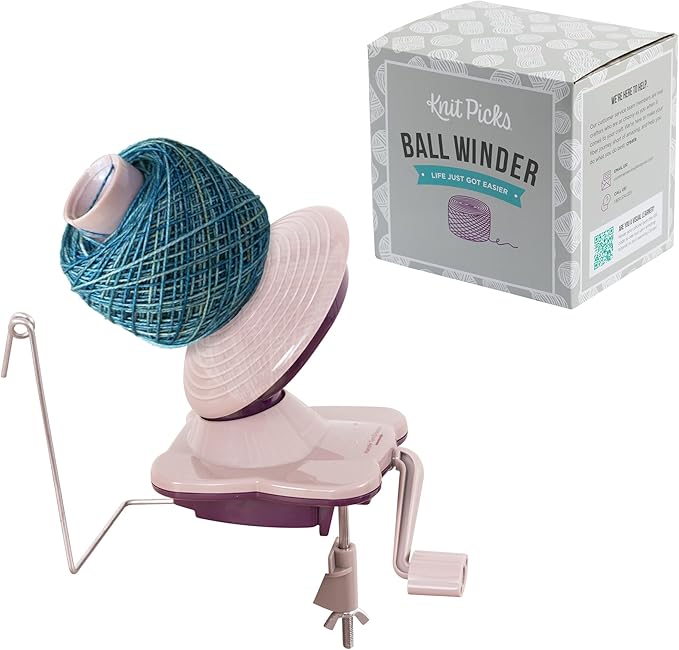 Knit Picks Yarn Ball Winder for Knitting and Crocheting