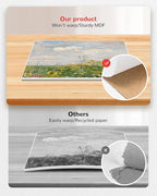 Canvas Boards for Painting 72 Pack, 5x7 Inch Panels, 100% Cotton White Blank Boards, Art Supplies for Acrylics Oil Watercolor Tempera Paints
