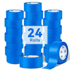 Re-Call Painters Tape 2 Inch Wide,24 Rolls Painting Tape,Blue Masking Tape 2 Inch 55 Yards,1320 Total Yards.