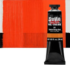 Soho Urban Artist Oil Paint - Cadmium Orange Hue, 50 ml Tube - Best Valued Oil Colors for Painting, Excellent Pigment Load