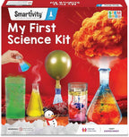 Smartivity My First Science Experiment Kit for Kids Ages 6, 7, 8, 9, 10, 11, 12 Years | 50+ Experiments I Christmas, Birthday Gift I Science Projects for Boys & Girls, STEM Toys for 6-12 Years