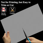 Tracing Paper for Drawing, 8.5”x11 Trace Paper, 100 Sheets (38 lb/ 60 GSM) Translucent Vellum Paper, Tracing Paper Pad for Sketching, Drawing, Overlaying Images, Vellum Art Papers.