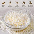 Soy Wax for Candle Making, Waxcanpy Organic Candle Wax, Natural Soy Wax for Candle Making from Farm, No Harmless, Additives (40lb)