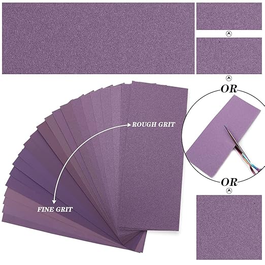 Sandpaper 600 Grit,Wet Dry Sanding Sheets,High Performance Ceramic Abrasive Sand Paper for Wood Furniture Finishing,Metal Grinding,Automotive Polishing,9 x 3.6 Inch,25-Pack