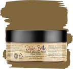 Dixie Belle Paint Company Chalk Finish Furniture Paint - Pine Cone (4oz) - Matte Chocolate Brown Chic Chalk Mineral DIY Furniture Paint