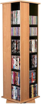 Venture Horizon Revolving Media Tower 600 Oak