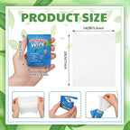 50 Pack Lead Remover Wipes for Shooting Hand & Surface Cleaning Wipes Effectively Removes Lead, Dust, Oil & Grime Individually Wrapped Wipe for Shooting Ranges, Hunting, Industrial Use