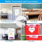 White Board Sticker Adhesive Backing, 24" x 36" Magnetic Dry Erase Board Contact Paper Stick on Wall, Whiteboard Sheet for Teacher Kids Classroom, Include Markers, Eraser with Magnet