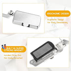 Magnetic Seam Guide,Upgrade Magnetic Seam Guide for Sewing Machine,Multifunctional Sewing Machine Guide for All Sewing Machine,Seam Guide Ruler, Sewing Machine Presser Foot
