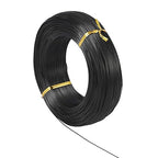 Fashewelry 984 Feet 0.8mm Black Aluminum Wire Bendable Metal Craft Wire String for Beading Sculpting Jewelry Making