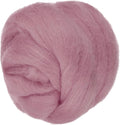 PATIKIL Wool Roving Yarn, 250G/8.8OZ Felting Wool Pure Roving Yarn, Pale Pink