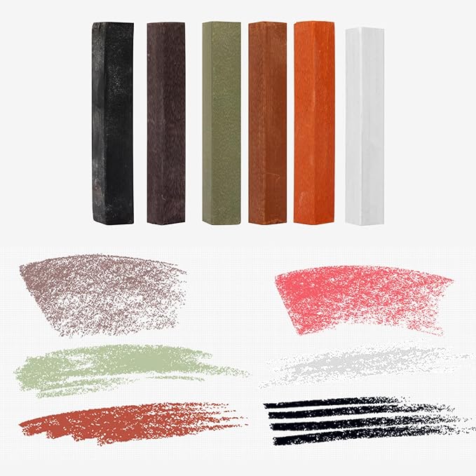 H & B 50 Pack Drawing Set Sketching Kit, Pro Art Supplies with 3-Color Sketchbook, Include Colored, Graphite, Charcoal, Watercolor & Metallic Pencil, for Artists Adults Beginner