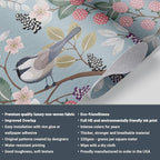 wall26 Wall Sticker/Wall Mural Beautiful Scenery of The Starry Night, Not Peel and Stick, Non-Woven Wallpaper Decorative for Bedroom, Living Room, Office - 108x120 inches
