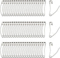 300Pcs Curved Safety Pins Size 1, 1-1/16 inch / 27mm Quilting Basting Pins, Bent Safety Pins for Quilting and Knitting (Sliver)