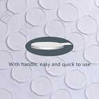 LMJIA Adhesive Stick dots Two-Sided Sided Mounting Putty Stick Tack for Wall Hanging Crafts Balloons Festival Party Decorations,Clean Removable(0.79""*0.79""-840)