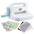 Manual Die Cutting Machine,Embossing Machine for Card Making Crafting, 6" Openning(Gift Box)
