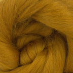 Revolution Fibers Merino Wool Roving | Premium Combed Wool Top | 22 Micron, Perfect for Felting Projects, Spinning, Wall Hangings and Tapestry (Antique)