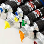 Soho Urban Artist Oil Paint - Van Dyke Brown, 50 ml Tube - Best Valued Oil Colors for Painting, Excellent Pigment Load