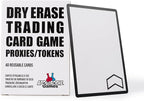 Apostrophe Games Dry Erase MTG Tokens Set of 40 Cards – Reusable Proxies/Tokens for Trading Card Games