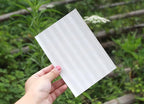 20 Sheet (2040-pack) Photo Corners Self Adhesive PVC Paper Photo Foto Corner Stickers for Scrapbooking Personal Journal (Clear 2040pcs)