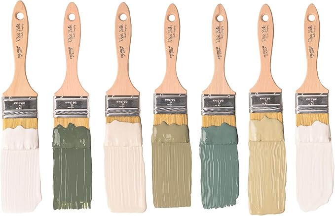 Dixie Belle Paint Company Chalk Finish Furniture Paint – Olive Wood (4oz) – Matte Chic Chalk Mineral DIY Furniture Paint