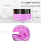 Ceya Highly Interference Mica Powder, 1.8oz/ 50g Orchid Violet Chrome Nail Powder, Cosmetic Grade Pearlescent Effect Color Shift Pigment for Epoxy Resin, Makeup, Nail Art, Soap, Candle, Slime, Paint