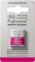 Winsor & Newton Professional Watercolor, Half Pan, Quinacridone Magenta