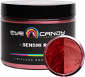 Eye Candy Pigments Premium True Red Mica Powder - Senshi Red (50gr) - for Epoxy, Resin, Soap, Paint, Woodworking, Acrylic Pouring, Bath Bombs, Fishing Lures - DIY Arts and Crafts Additive