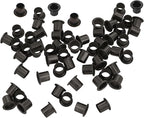 Kydex Rivets Eyelets, 8-8 1/4" Multicolored Grommet Eyelets for Tactical Holster Making, Knife Sheath Crafting, Fasteners for Custom DIY Kydex Projects (Set of 50)