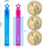 360 Pieces Mini Bubble Wands, Party Favors Assortment Toys for Kids,Themed Birthday, Halloween, Goodie Bags, Carnival Prizes, Wedding, Bubble Maker Outdoor Gifts for Girls & Boys