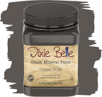 Dixie Belle Paint Company Chalk Finish Furniture Paint - Gravel Road (32oz) - Matte Warm Gray Chic Chalk Mineral DIY Furniture Paint