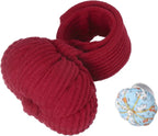 HARFINGTON Wrist Pin Cushions, Sewing Needle Pin Cushion Adjustable Strap with Elastic Strap Finger Ring Pincushions Fit All Wrist Sizes for Sewing Quilting Needlework DIY Crafts, Red/Blue
