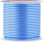 Mandala Crafts 13 Gauge Anodized Aluminum Craft Wire for Jewelry Making - 240 FT Colored Flexible Pastel Wire - Bendable for Bonsai Armature Crafting Sculpting