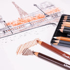 Conté à Paris The Sketch Set with Assorted Sketching Pencils