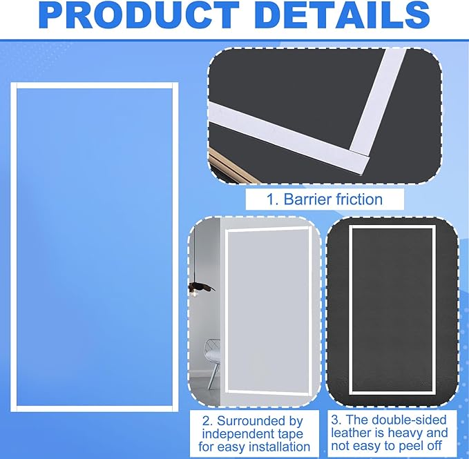 24 Pack Abrasive Blasting Cabinet Lens Cover - Clear Polyester Film Sandblast Cabinet Inner Len Protector Adhesive Standard Sand Blast Film for Abrasive Window Blasting Cabinet Replacement 23'' x 11''