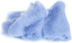 Desert Breeze Distributing Maori Wool Carded Batting, 100% Natural New Zealand Wool Made by DHG in Italy for Needle Felting, 3.5 OZ, 27 Micron, Color Cornflower Blue