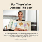 Ka’Chava All-In-One Nutrition Shake Blend, 5 Flavor Sample Pack, 5 Servings, 85+ Superfoods & Nutrients, Meal Replacement, Greens Plant-Based Superfood Powder Protein Drink, Digestive Enzymes & Probiotics, Vegan Dairy Gluten Free