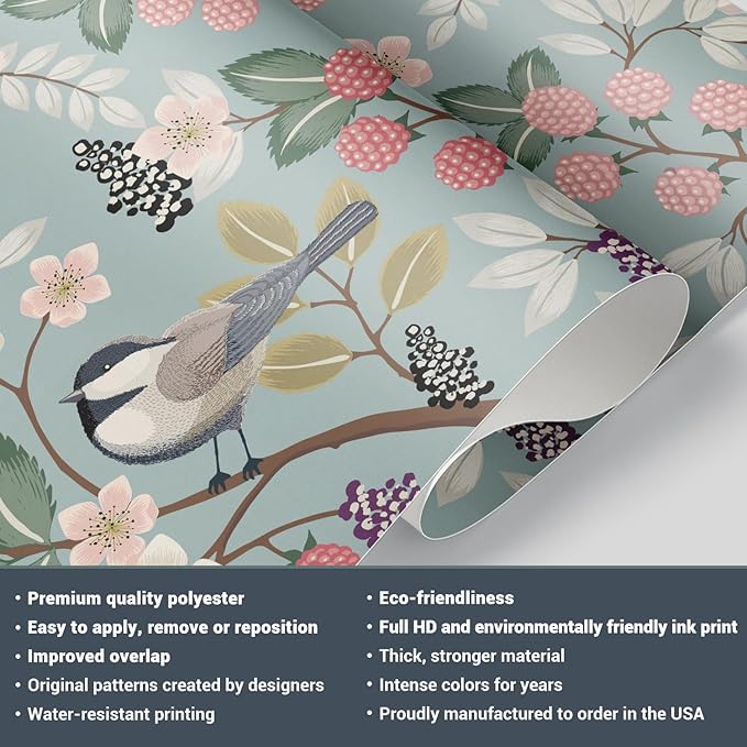 wall26 Removable Wall Sticker/Wall Mural Tropical Blue Fish Coral Reef Ocean Seascape Nature Wilderness Photography Nautical Landscape Decorative for Living Room, Bedroom, Office - 96x120 inches