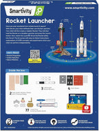 Smartivity Rocket Launcher STEM Kit for Kids 6, 7, 8, 9, 10, 11, 12 Years Old | Build Your Own Rocket and Launcher | Christmas, Birthday Gift for Smart Kids | DIY Science Toy for Boys & Girls